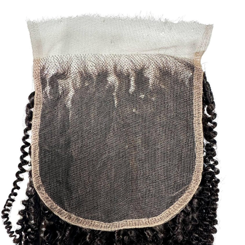 Afro Kinky Curly 5x5 HD Lace Closure