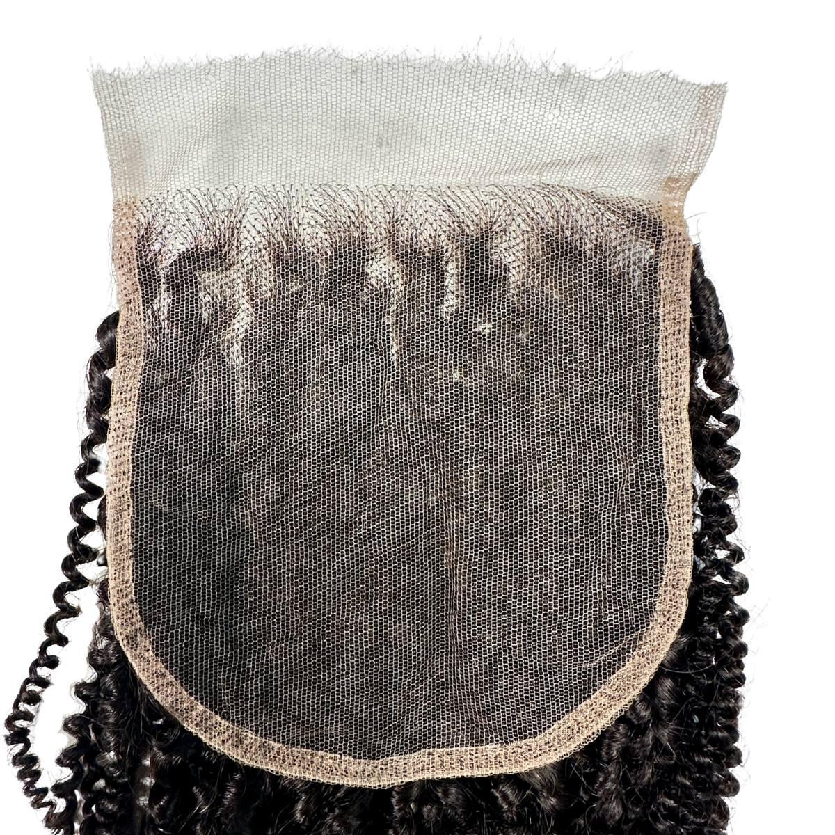 Afro Kinky Curly 5x5 HD Lace Closure