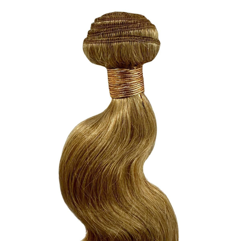 Honey Blonde Body Wave Human Hair Bundles