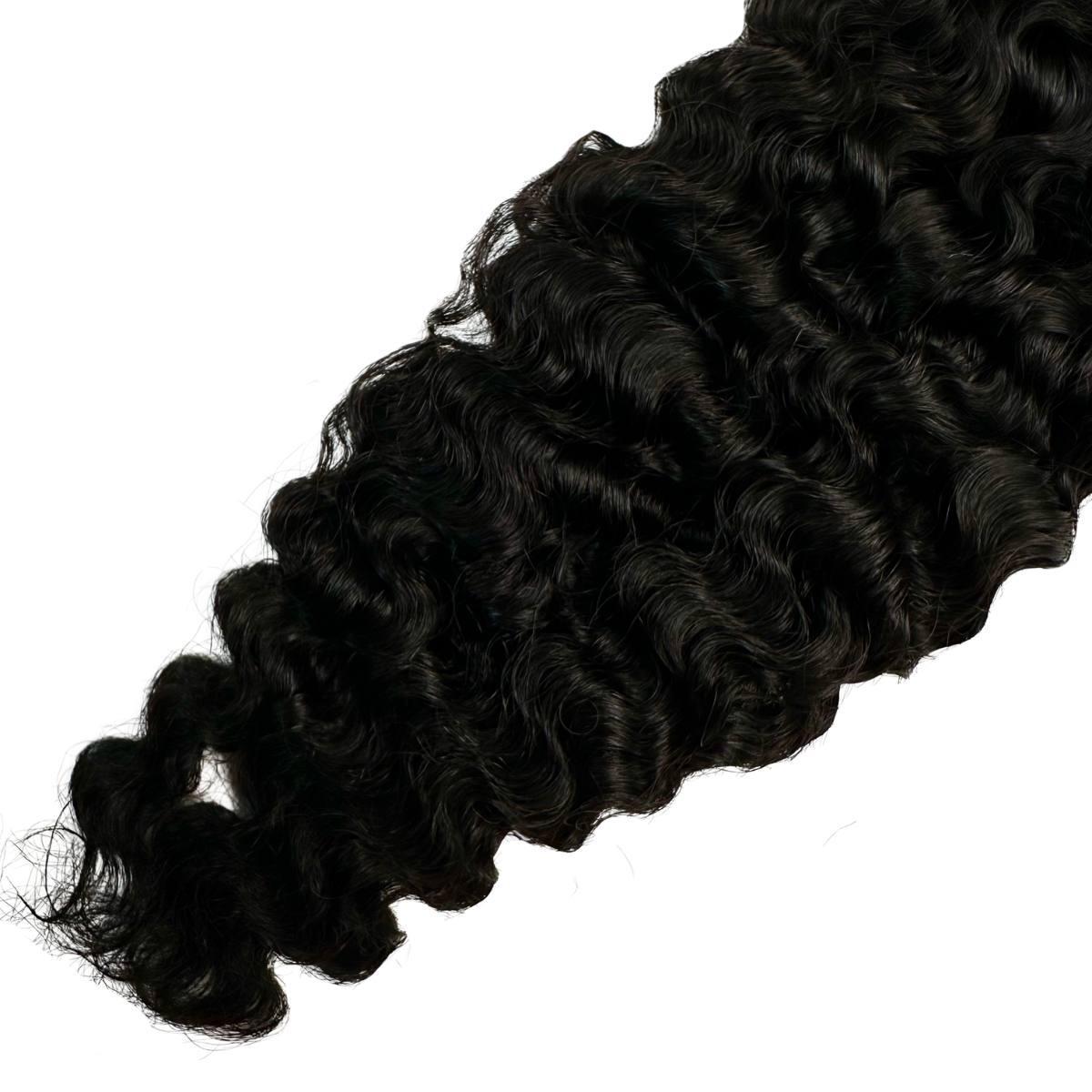 Burmese Curly Human Hair Bundles