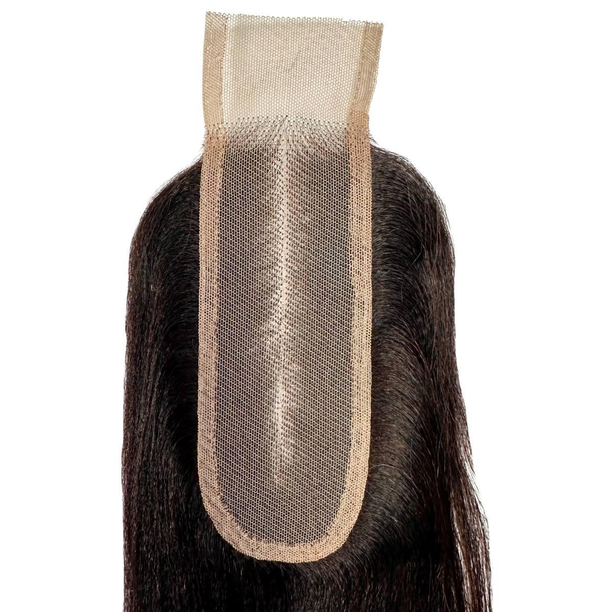 Yaki Straight 2x6 Transparent Lace Closure
