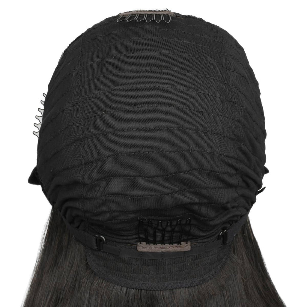 Glueless Straight 2x6 HD Lace Closure Wig