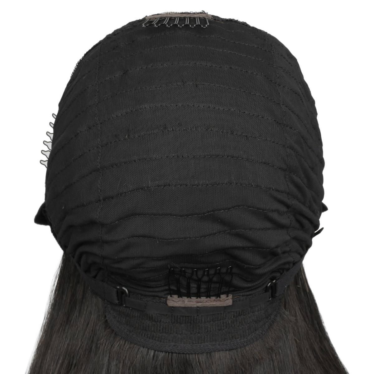 Glueless Straight 2x6 HD Lace Closure Wig