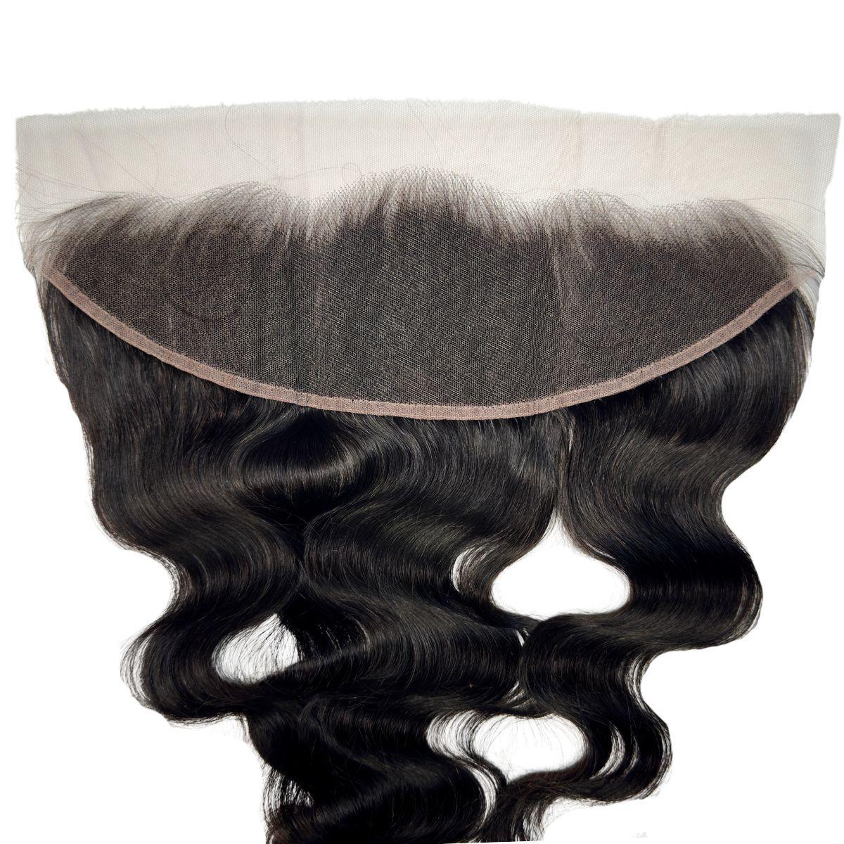 Jet Black Body Wave 13x4 HD Lace Frontal