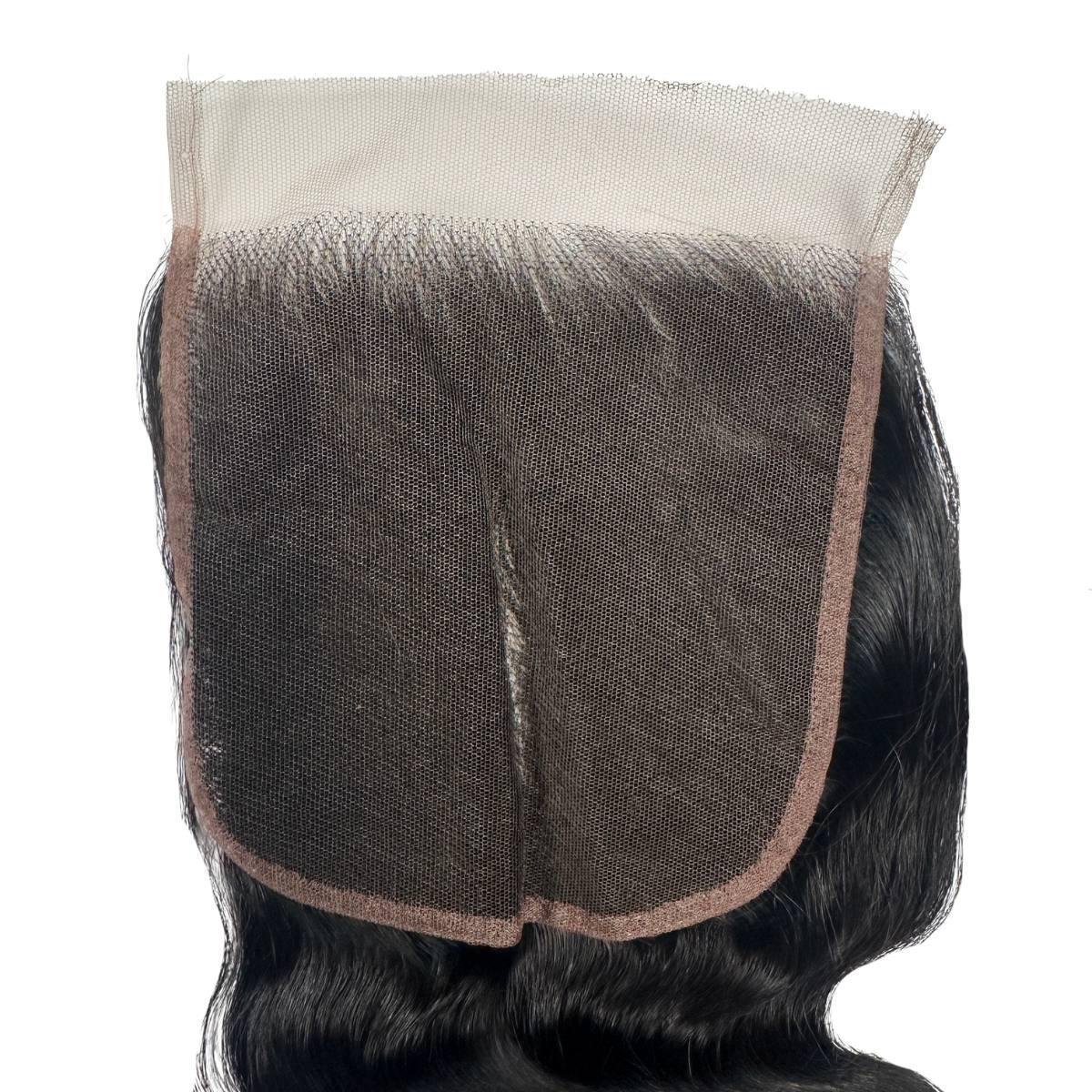 Jet Black Body Wave 6x6 HD Lace Closure
