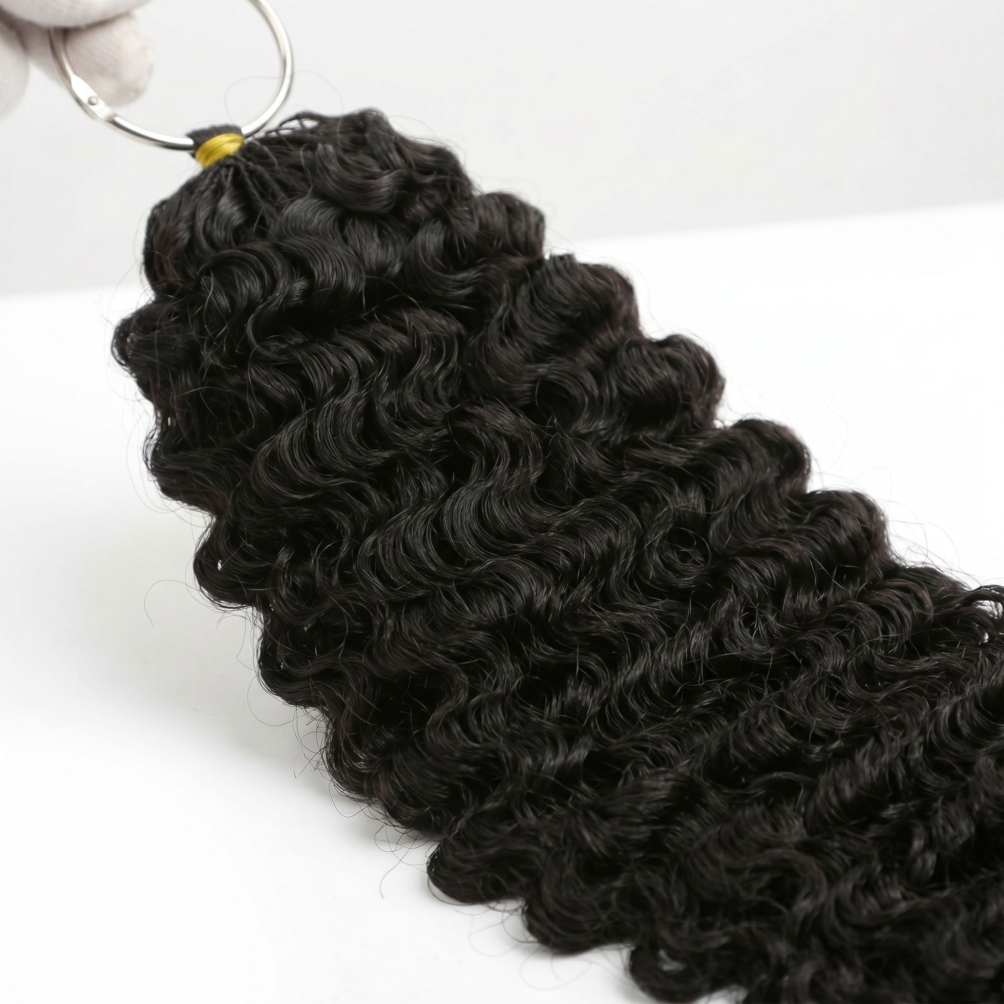 16" Burmese Curly Feather Crochet