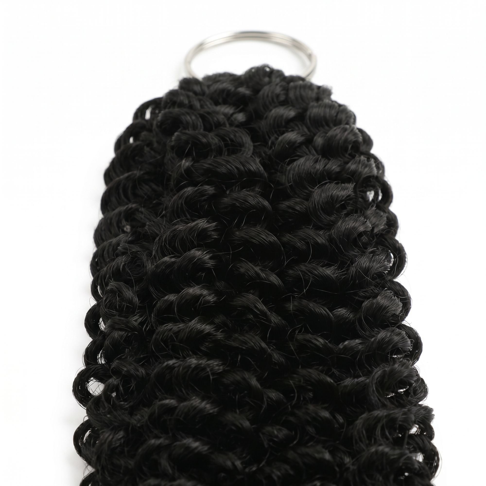 16" Kinky Curly Feather Crochet