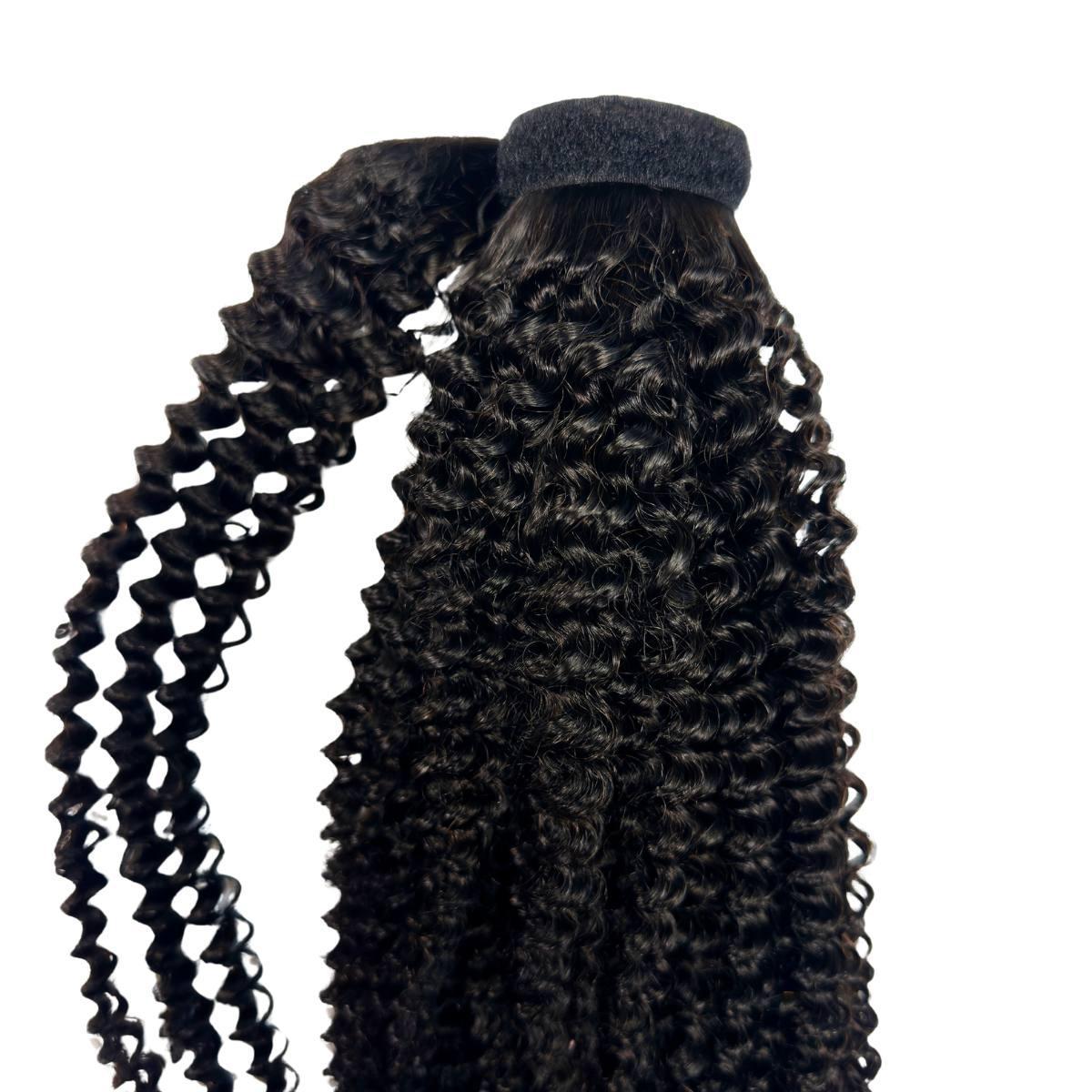 Jerry Curl Ponytail