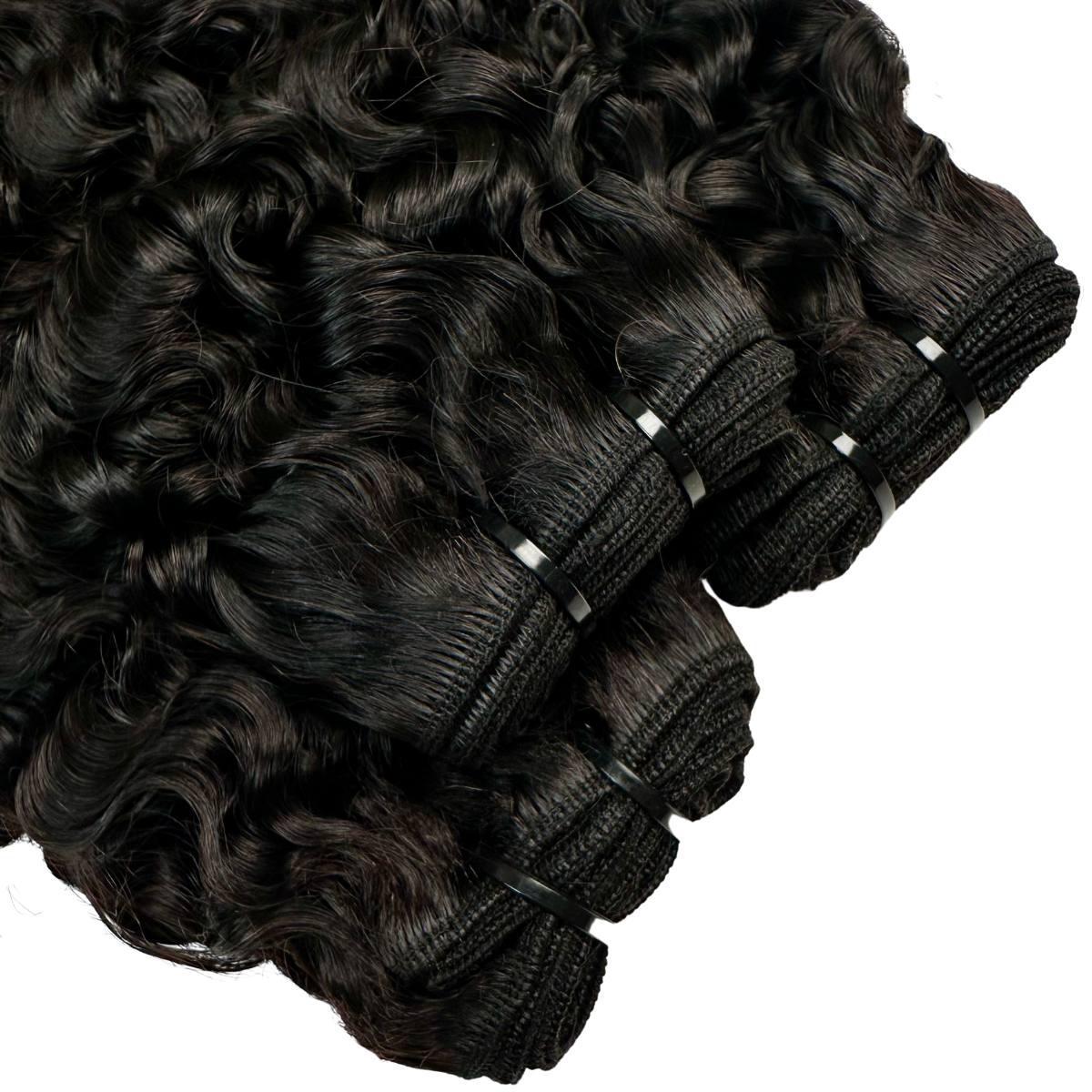 Burmese Curly Human Hair Bundles