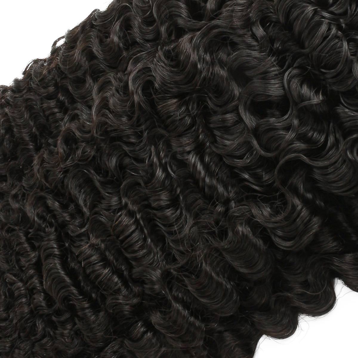 Raw Burmese Curly Human Hair Bundle Deal