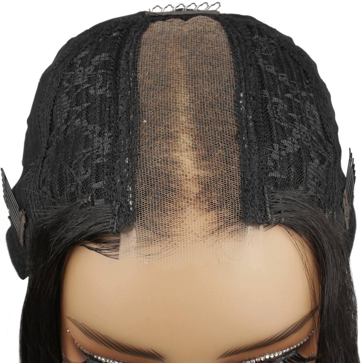 Glueless Straight 2x6 HD Lace Closure Wig