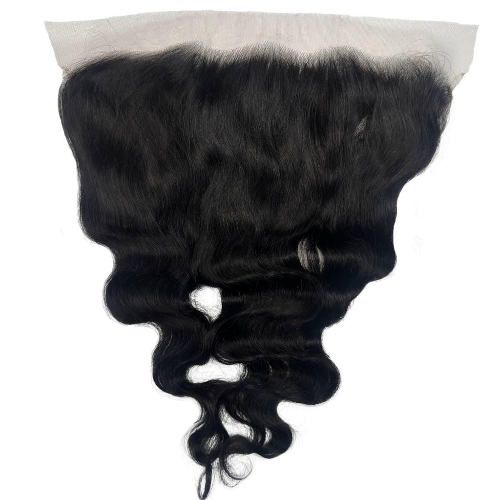 Jet Black Body Wave 13x6 HD Lace Frontal