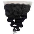 Jet Black Body Wave 13x6 HD Lace Frontal