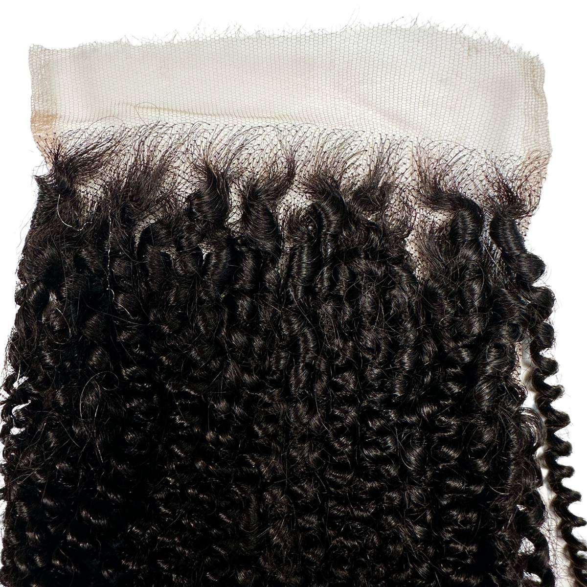 Afro Kinky Curly 5x5 HD Lace Closure