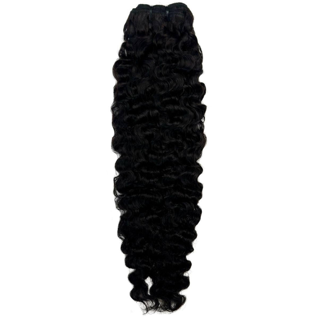 Burmese Curly Human Hair Bundles