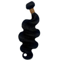 Jet Black Body Wave  Human Hair Bundles