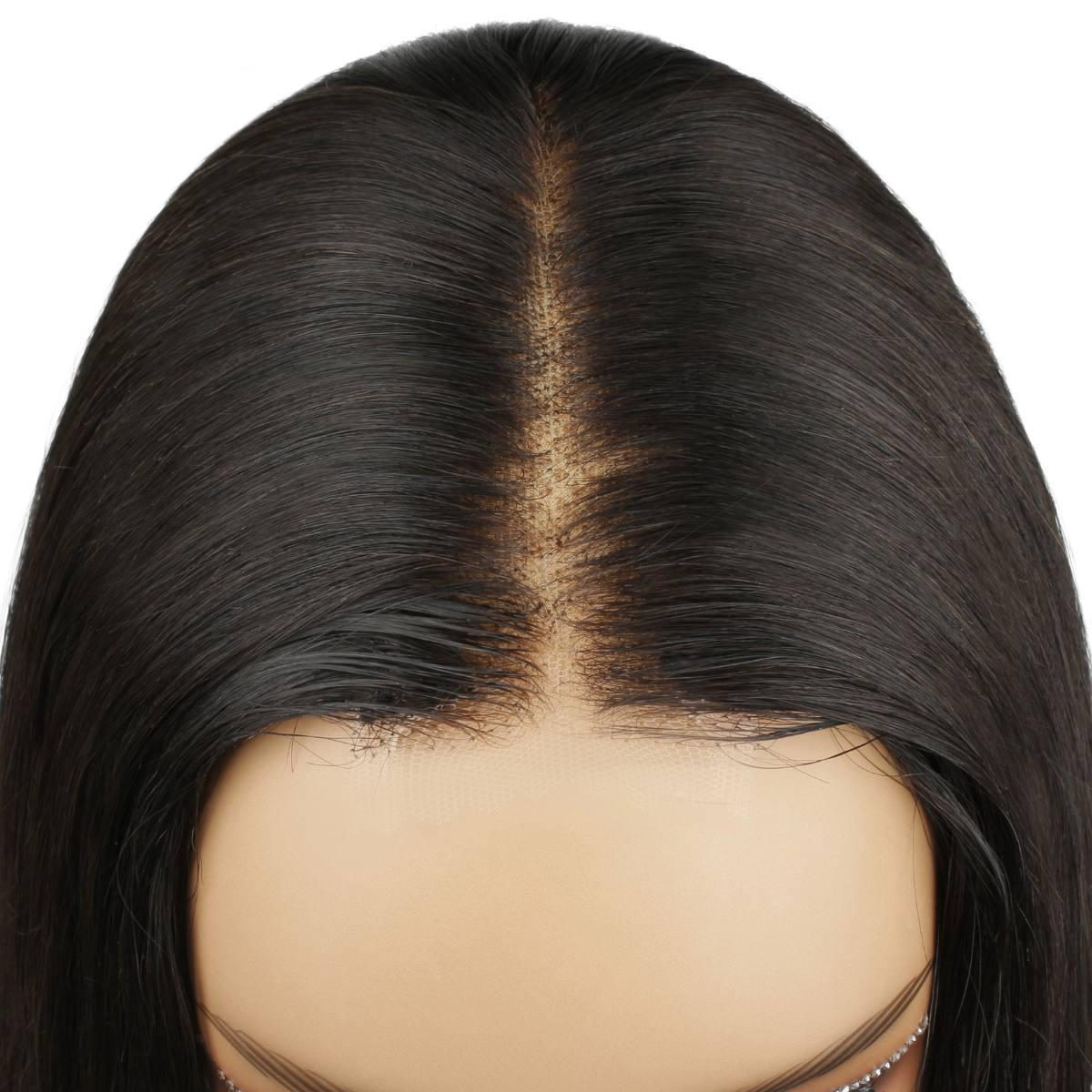 Glueless Straight 2x6 HD Lace Closure Wig