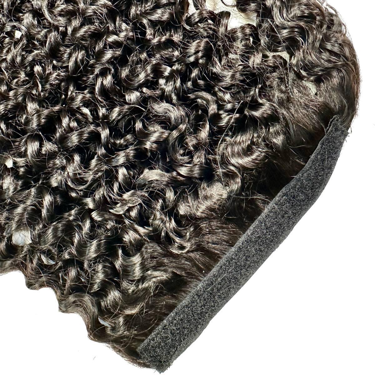 Kinky Curly Ponytail