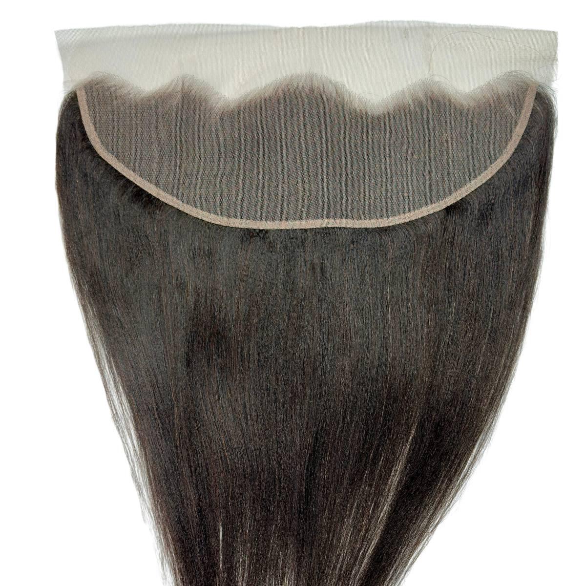 Yaki Straight 13x4 Transparent Lace Frontal
