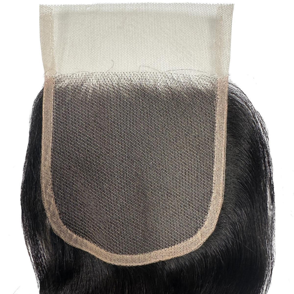Yaki Straight 4x4 Transparent Lace Closure