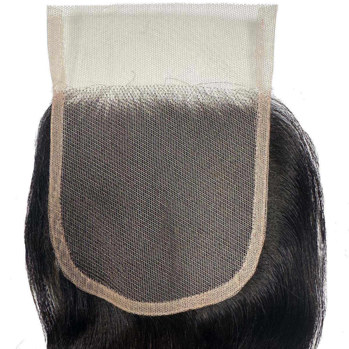 Yaki Straight 4x4 Transparent Lace Closure