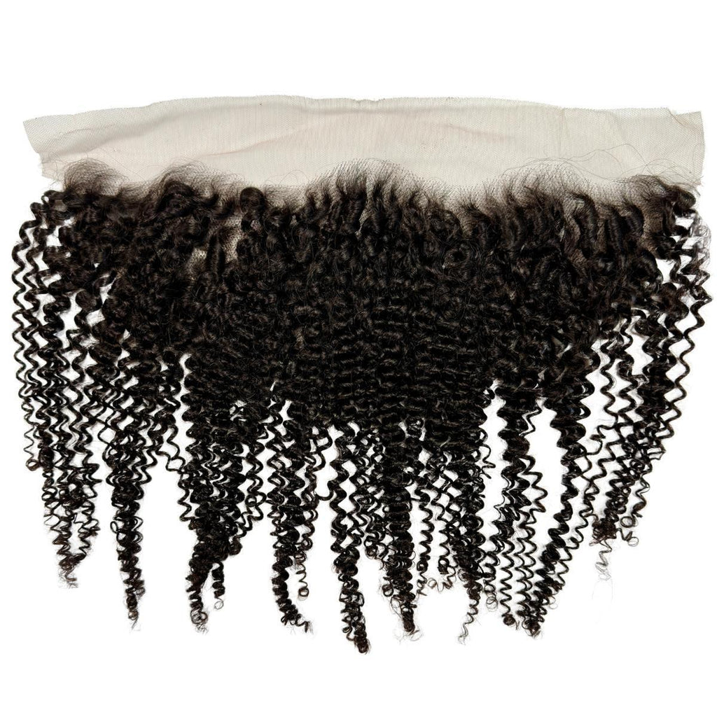 Jerry Curl 13x4 Transparent Lace Frontal