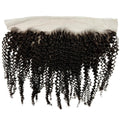 Jerry Curl 13x4 Transparent Lace Frontal