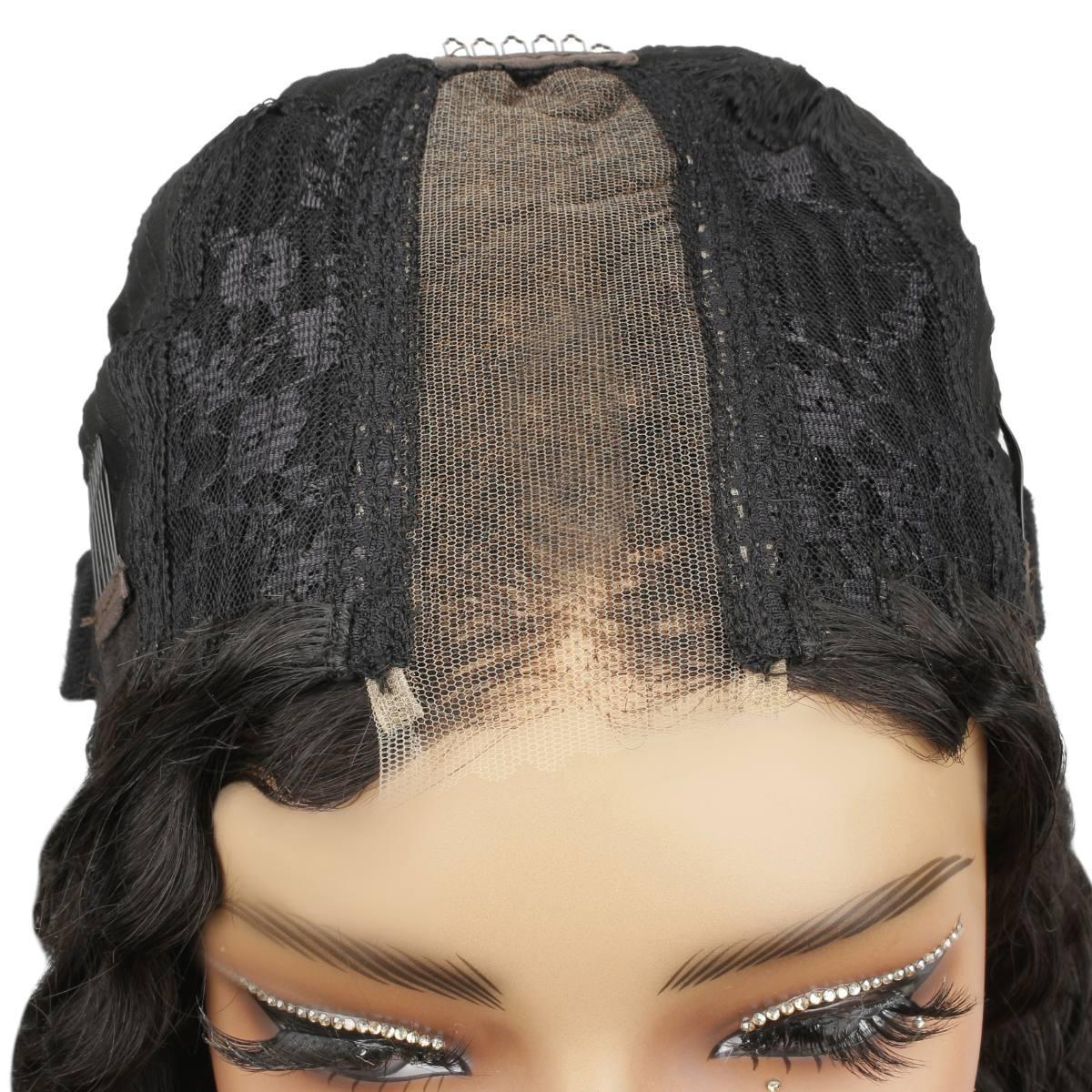 Glueless Deep Wave 2x6 HD Lace Closure Wig
