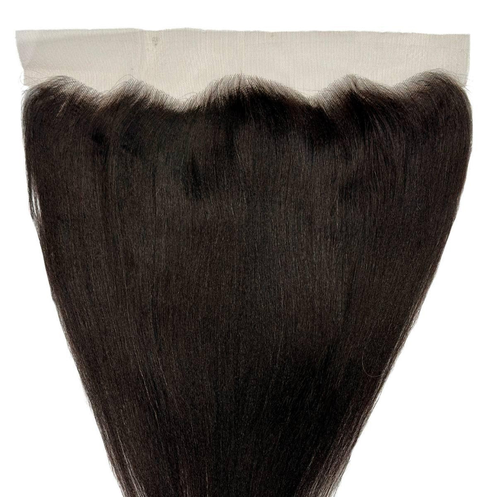 Yaki Straight 13x4 Transparent Lace Frontal