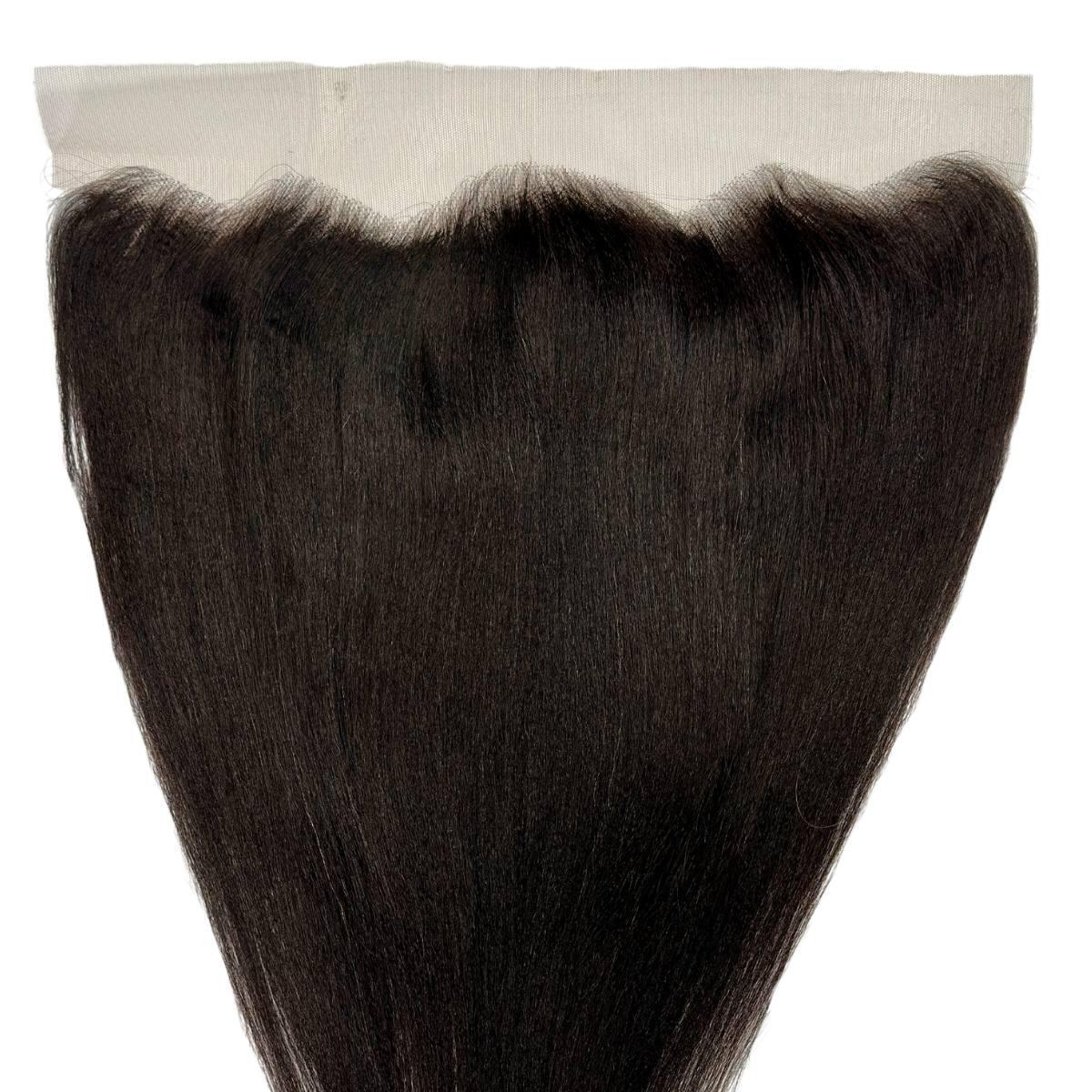 Yaki Straight 13x4 Transparent Lace Frontal
