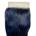 Straight 5x5 Transparent Lace Closure