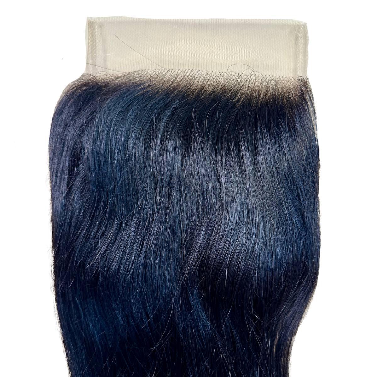 Straight 5x5 Transparent Lace Closure
