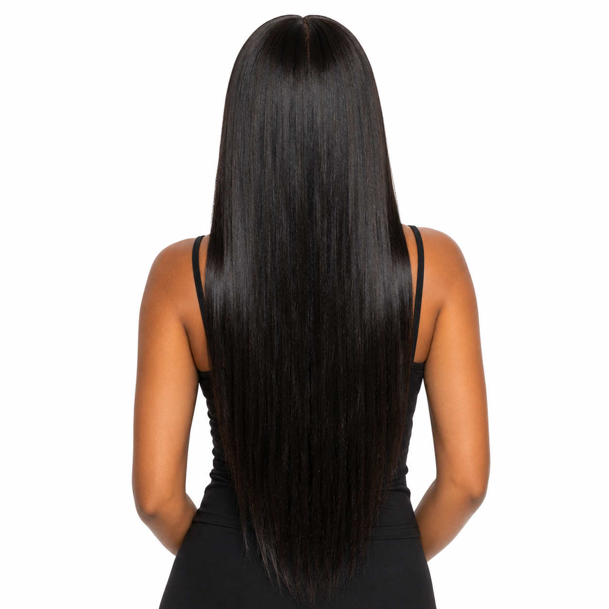 Glueless Straight 2x6 HD Lace Closure Wig