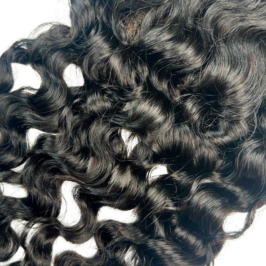 Burmese Curly 4x4 Swiss Lace Closure
