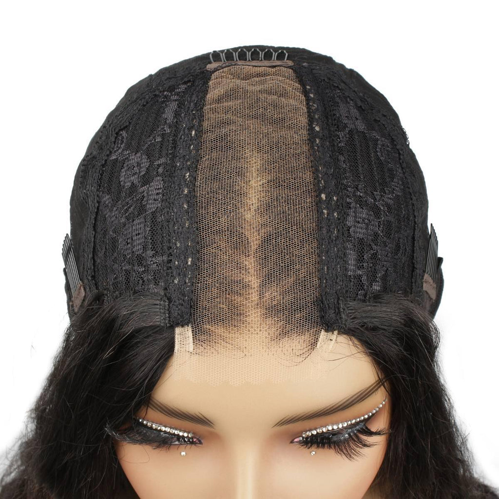 Glueless Body Wave 2x6 HD Lace Closure Wig