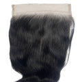Jet Black Body Wave 6x6 HD Lace Closure