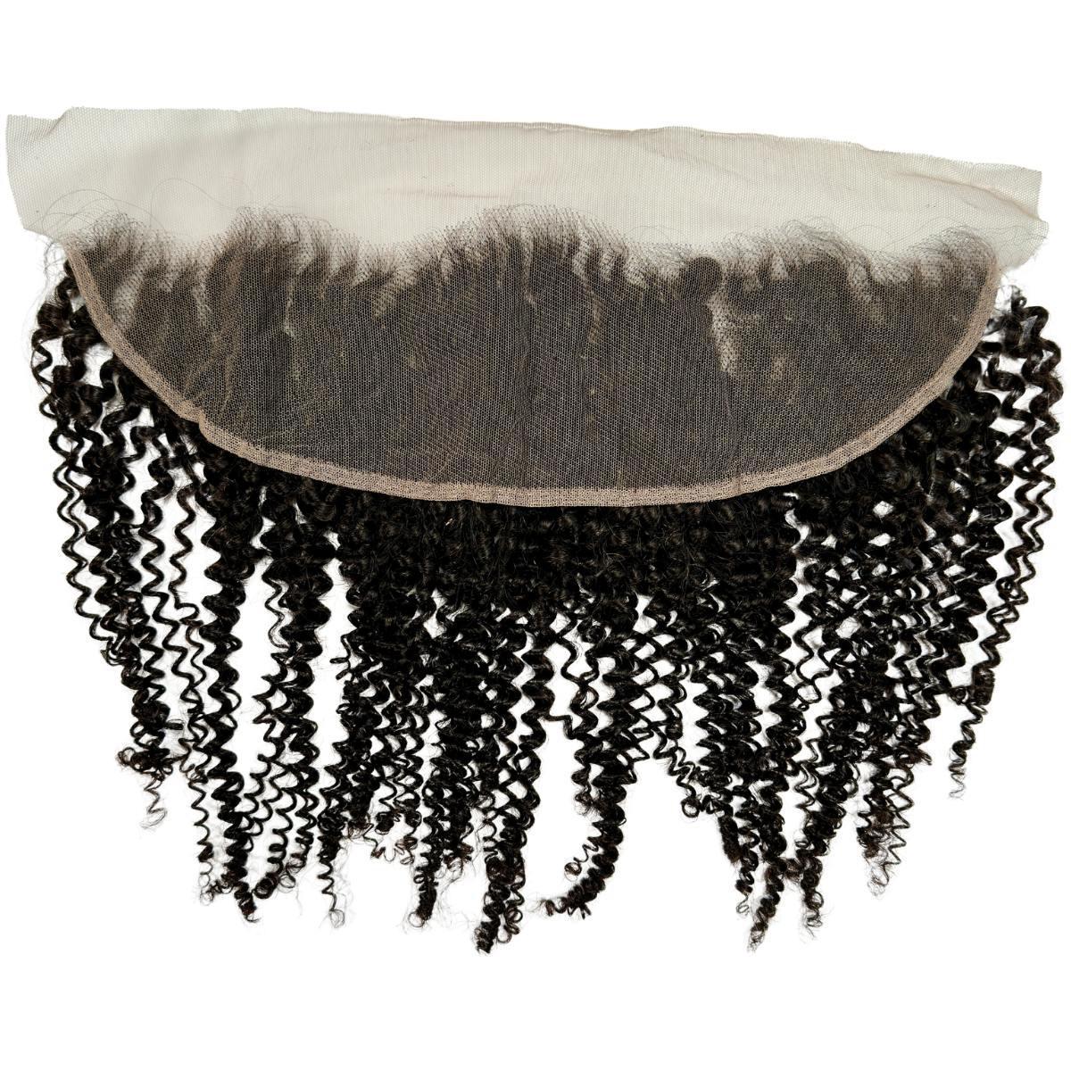 Jerry Curl 13x4 Transparent Lace Frontal