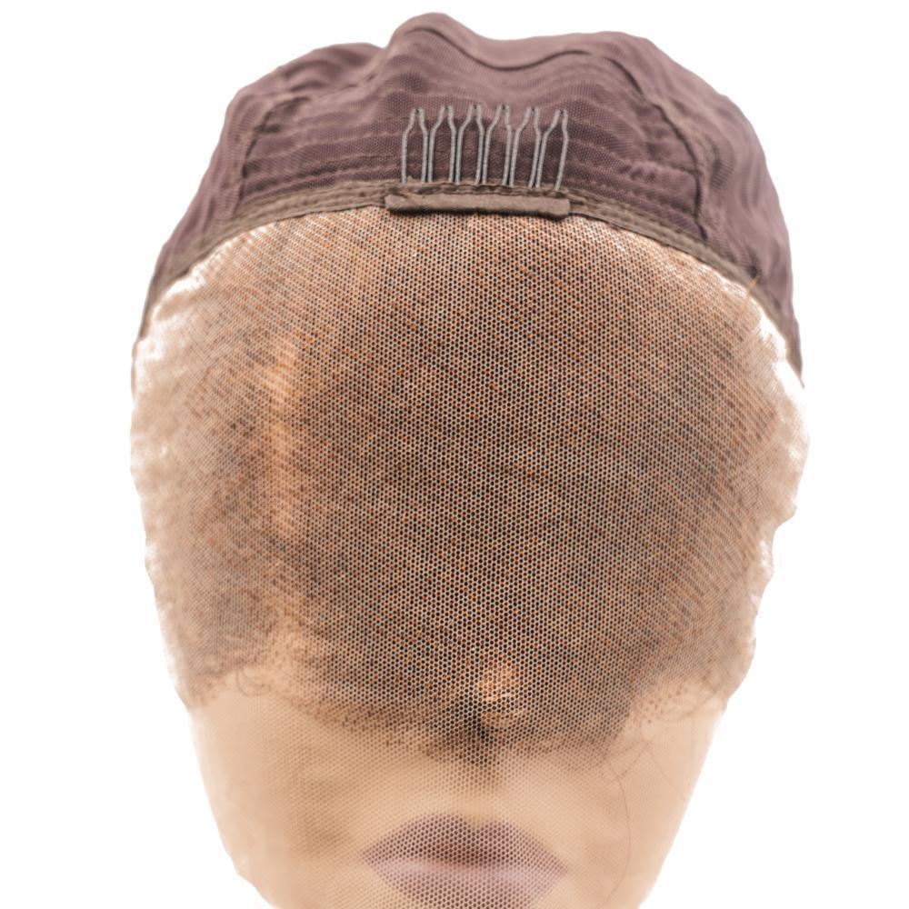 Coffee 13x4 Transparent Lace Front Bob Wig