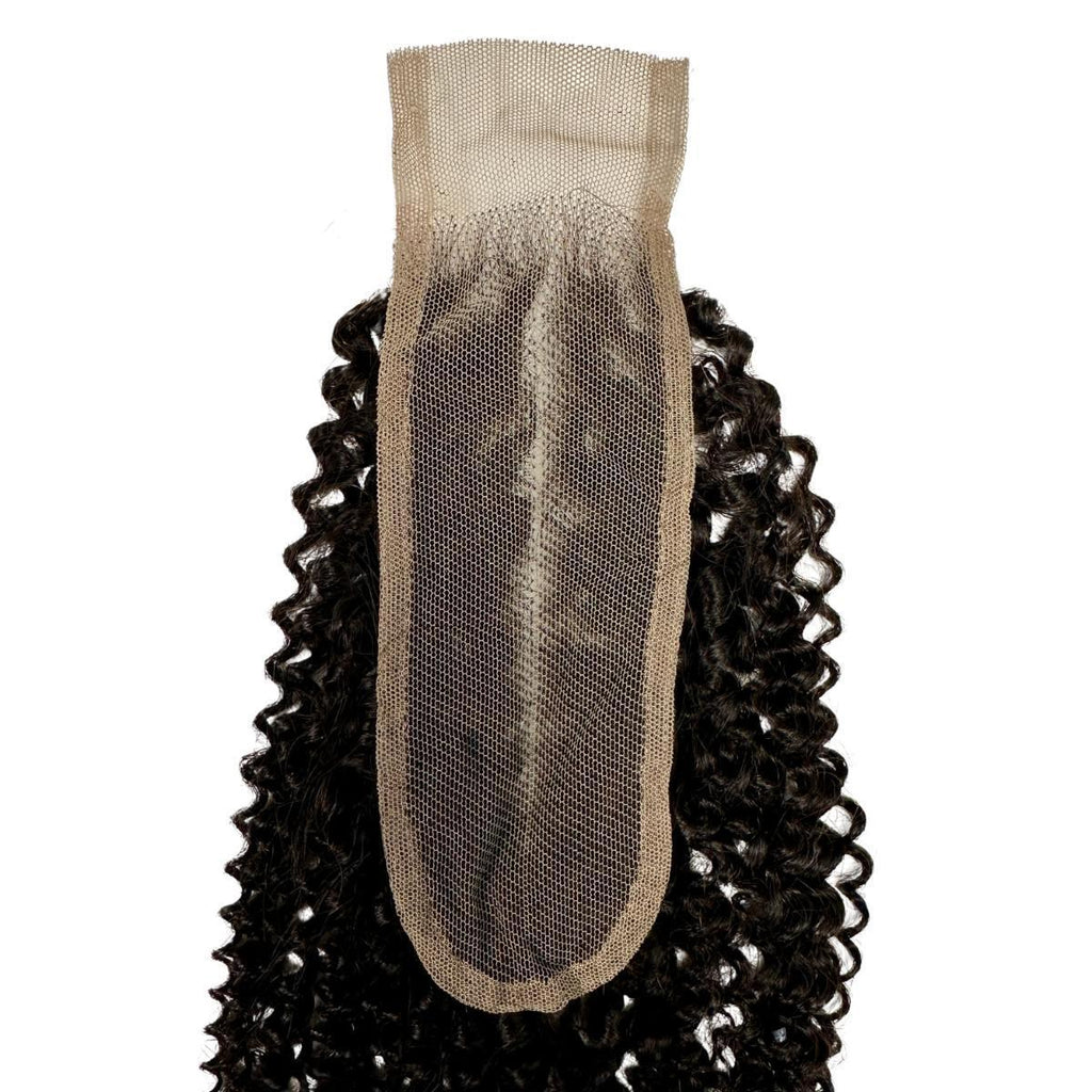 Jerry Curl 2x6 Transparent Lace Closure