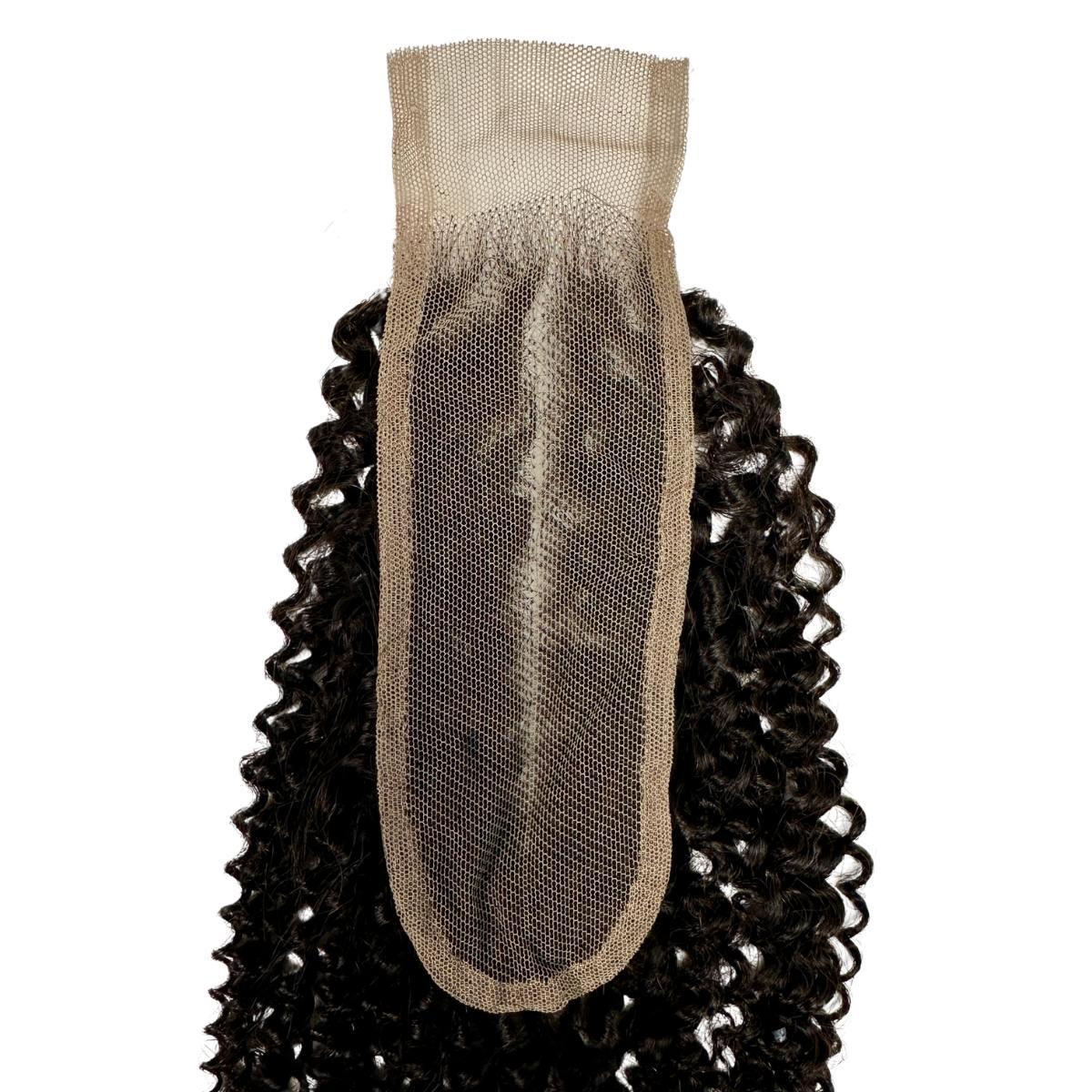 Jerry Curl 2x6 Transparent Lace Closure