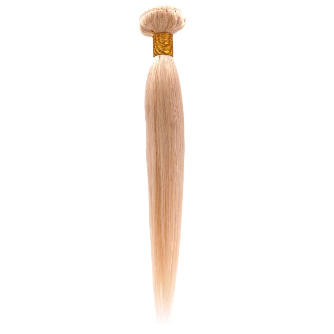 Blonde Straight Human Hair Bundles