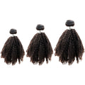Afro Kinky Human Hair Bundle Deal