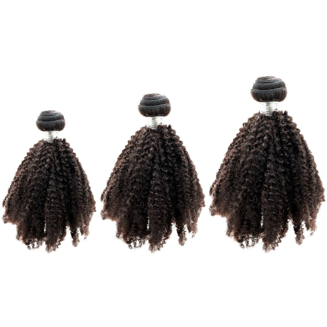 Afro Kinky Human Hair Bundle Deal
