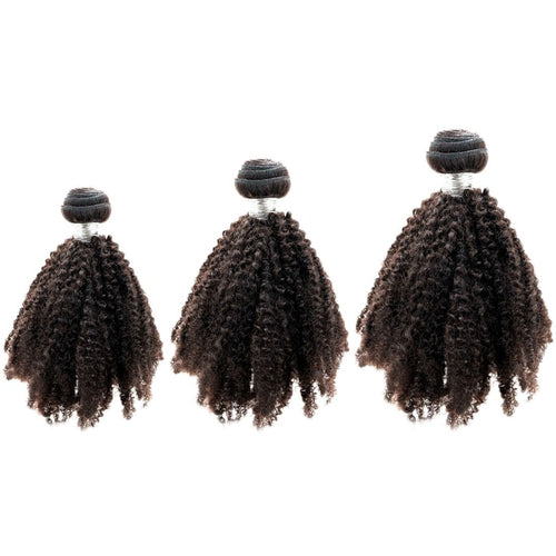Afro Kinky Human Hair Bundle Deal