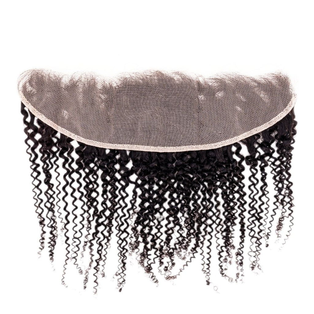 Afro Kinky 13x4 Transparent Lace Frontal