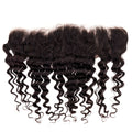Deep Wave 13x4 Transparent Lace Frontal