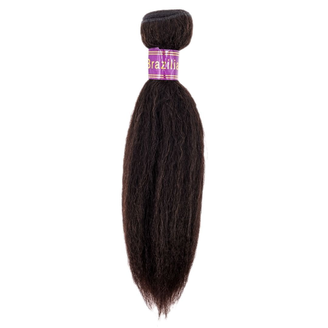 Kinky Straight Human Hair Bundles