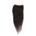 Straight 4x4 Transparent Lace Closure