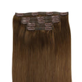 Chocolate Brown Seamless Clip-ins