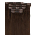 Dark Brown Seamless Clip-ins